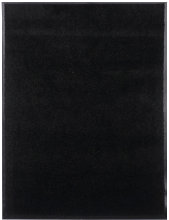 Dørmatte svart 60 x 80 cm